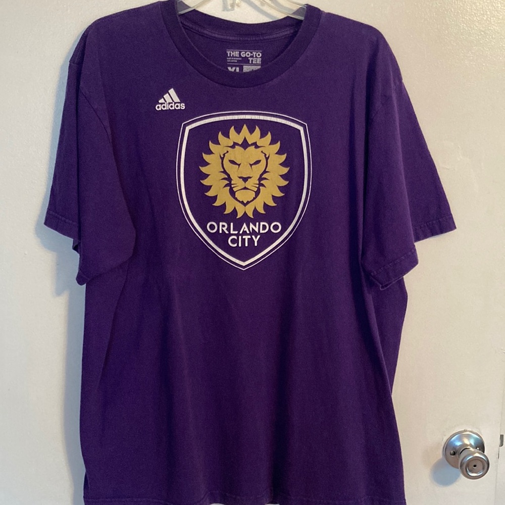 Adidas Orlando City Logo Tee (size XL)